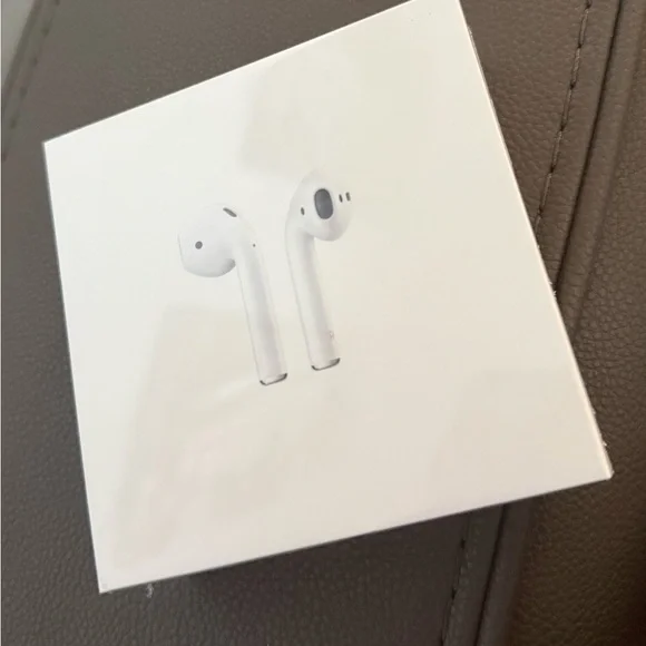 Apple AirPods with Charging Case - White